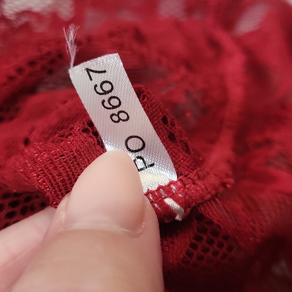 Dreamgirl Teddy Lingerie - Picture 12 of 14